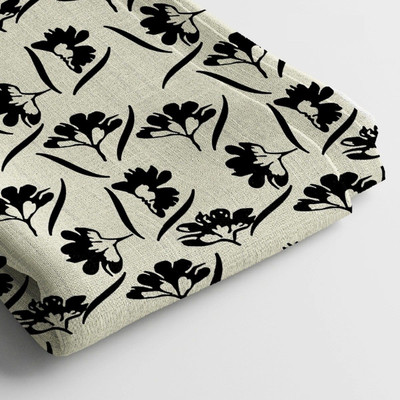 Arihant Creations Polycotton Printed Multi-purpose Fabric