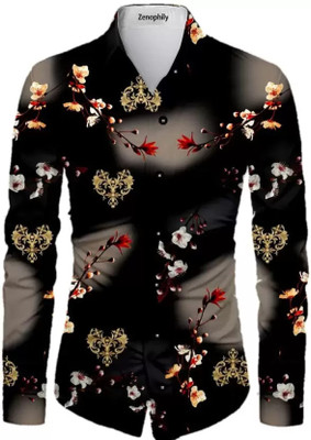 BuhaTrade Polycotton Printed Shirt Fabric