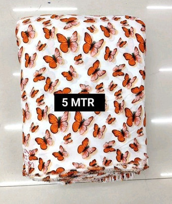 TenTree Crepe Printed Kurta Fabric