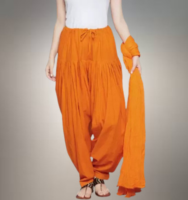 Shabi traders Cotton Silk Solid Salwar Suit Material