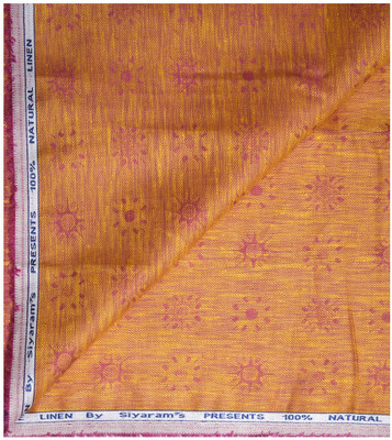 Siyaram's Linen Self Design Shirt Fabric