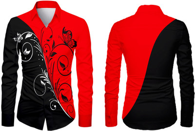jrk enterprise Polycotton Printed Shirt Fabric