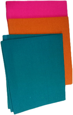Cotton colors Cotton Blend Solid Blouse Material
