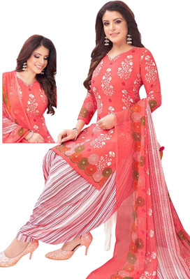 laxmi creation Pure Cotton Printed Salwar Suit Material