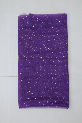 Yash products Net/Lace Polka Print Kurta & Palazzo Material