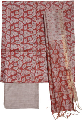 Ivikta Cotton Silk Printed Salwar Suit Material