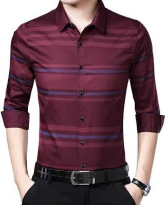 WELE DERBIES Cotton Blend Printed Shirt & Trouser Fabric