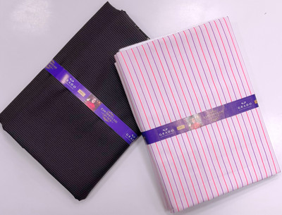 Grado Polyester Checkered Shirt & Trouser Fabric