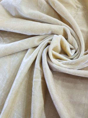 Seg Velvet Solid Multi-purpose Fabric