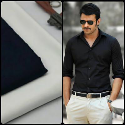 nilkanth Polycotton Solid Shirt & Trouser Fabric
