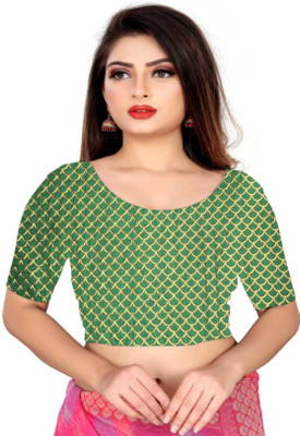 HouseOfCommon Silk Blend Embroidered Blouse Material