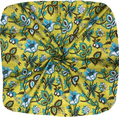 PALASH Pure Cotton Floral Print Multi-purpose Fabric