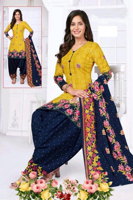 Classy Foriever Crepe Printed Salwar Suit Material