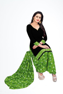 Kashvi Crepe Floral Print Salwar Suit Material