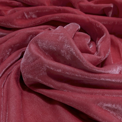DCPL VELVET CREATION Velvet Solid Blouse Material