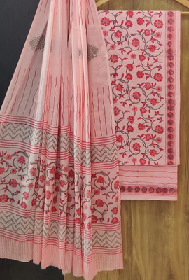 RIGDOM Pure Cotton Printed Salwar Suit Material