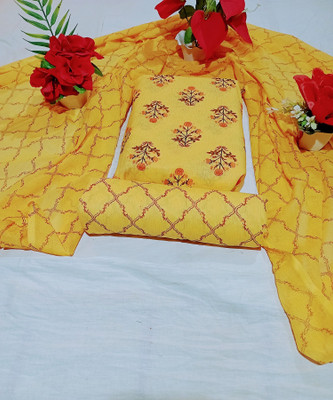 FAISAL CREATION Pure Cotton Printed Salwar Suit Material