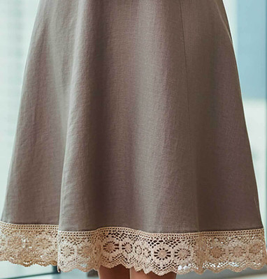 UBH Khadi Silk Embellished Kurta & Churidar Material