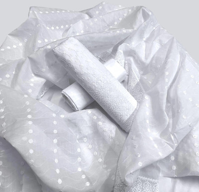 dastoori Pure Cotton Solid Salwar Suit Material