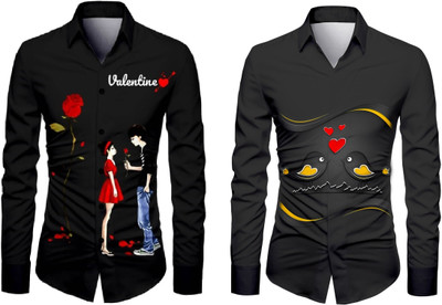 jrk enterprise Polycotton Printed Shirt Fabric