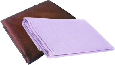 kalhari Cotton Blend Solid Shirt & Trouser Fabric