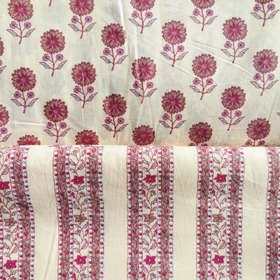 Navyas Fashion Pure Cotton Printed Multipurpose Running Fabric