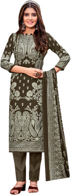 ShEmpire Gurgaon Wool Printed Salwar Suit Material