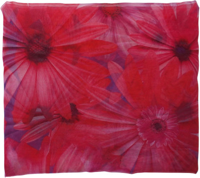 SAP STYLE Organza Printed Multi-purpose Fabric
