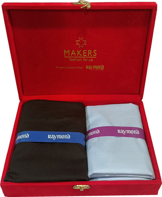 Raymond Pure Cotton Solid Shirt & Trouser Fabric