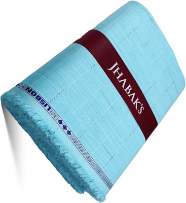 JHABAK'S Pure Cotton Checkered Kurta Fabric