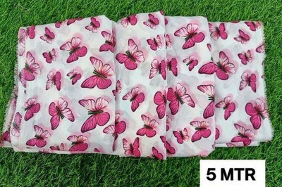 HouseOfCommon Crepe Floral Print Kurta Fabric