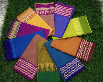 adityan design Pure Cotton Self Design Blouse Material