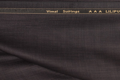 VIMAL Viscose Rayon Solid Trouser Fabric
