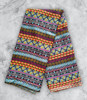 Dwijupal Crepe Printed Kurta Fabric