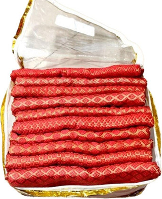 Aashirwad Creations Brocade Embellished Blouse Material