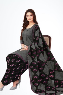 laxmi creation Pure Cotton Printed Salwar Suit Material