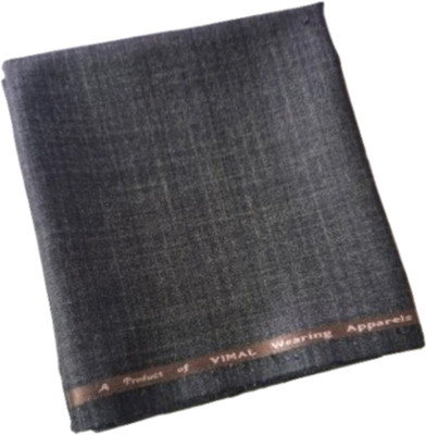 REELENT Polycotton Self Design Blazer Fabric
