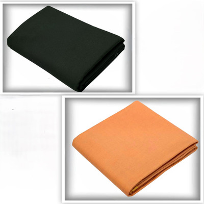kalhari Cotton Blend Solid Shirt & Trouser Fabric