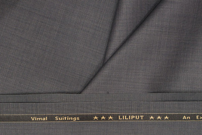 VIMAL Cotton Viscose Blend Solid Suit Fabric