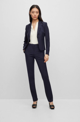 AARVISA Cotton Blend Dyed Suit Fabric