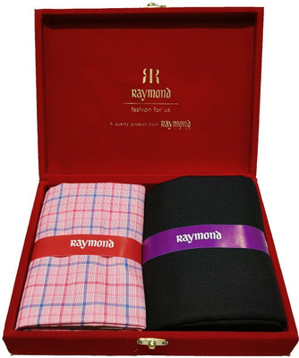 Raymond Polycotton Checkered Shirt & Trouser Fabric