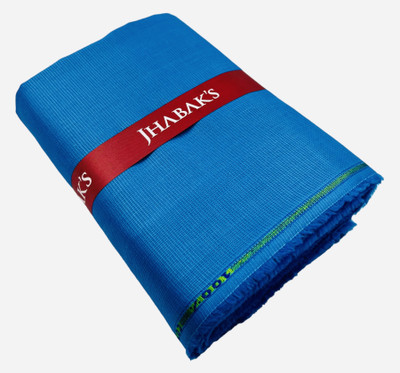 JHABAK'S Cotton Linen Self Design Shirt Fabric