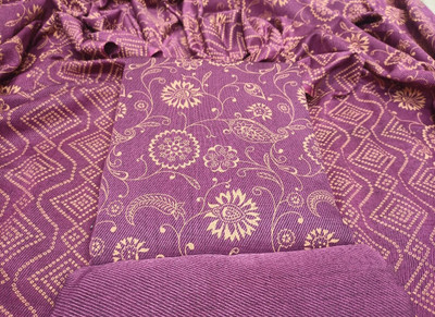 Kinza Collection Wool Paisley Salwar Suit Material