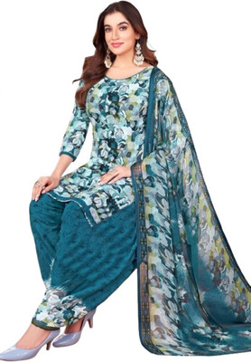 Drashti Creation Crepe Printed Salwar Suit Material