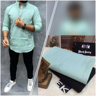 tmcretion Polycotton Solid Shirt & Trouser Fabric