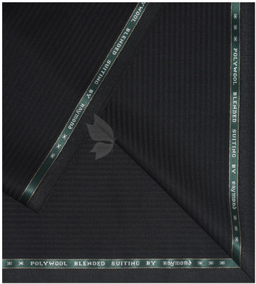 Raymond Wool Striped Suit Fabric