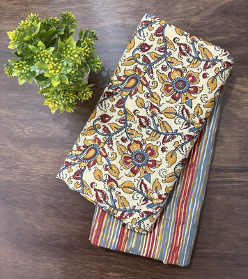 Pahal Attire Pure Cotton Printed Salwar Suit Material