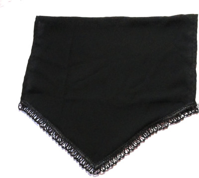 Gul Boutique Art Silk Solid, Self Design Lace