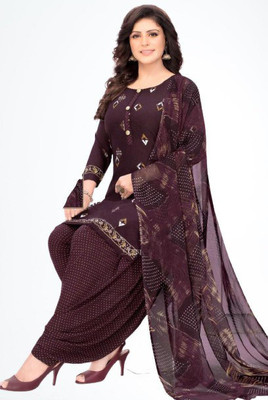 Alexander Crepe Printed Salwar Suit Material