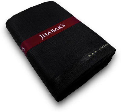 JHABAK'S Viscose Rayon Solid Trouser Fabric